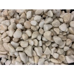 GALET BLANC 15/25 SAC 20 KG